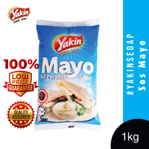 YAKIN SEDAP Mayo Pouch (1kg)