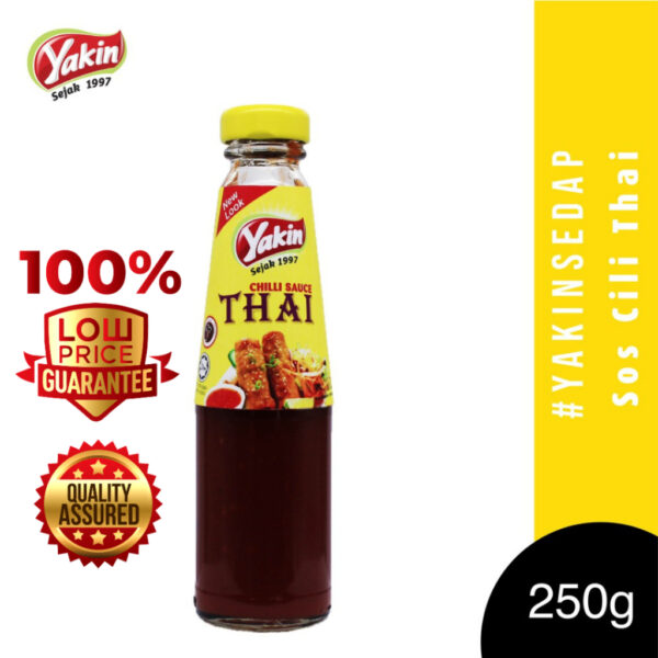 YAKIN SEDAP Sos Thai / Thai Chili Sauce (250g) - Image 2