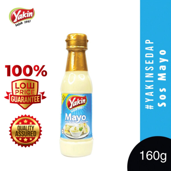 YAKIN SEDAP 4x Mayo Sandwich / Salad Sauce (160g) - Image 2