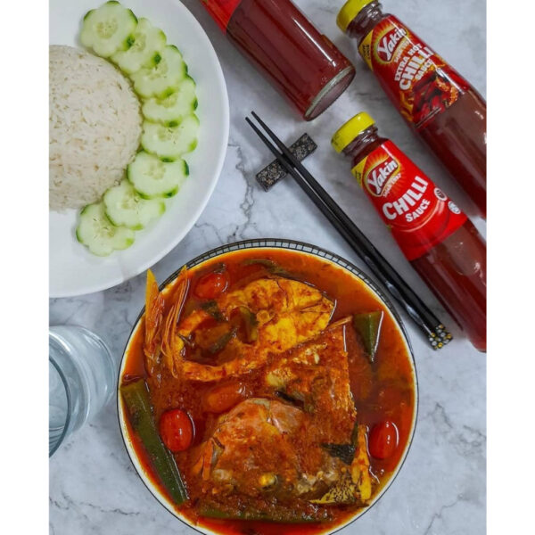 YAKIN SEDAP Sos Cili / Chili Sauce (250g) - Image 5
