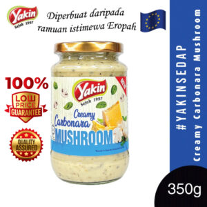 YAKIN SEDAP Creamy Mushroom Carbonara (350g)