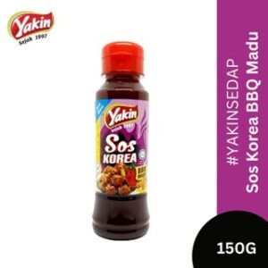 YAKIN SEDAP Sos Korea BBQ Honey (150g)