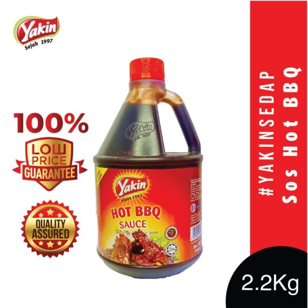 YAKIN SEDAP  Spicy BBQ Sauce (2.2kg) - Image 2