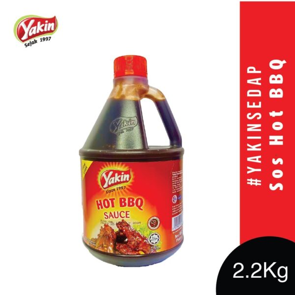 YAKIN SEDAP  Spicy BBQ Sauce (2.2kg) - Image 3