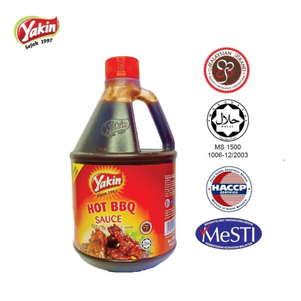 YAKIN SEDAP  Spicy BBQ Sauce (2.2kg) - Image 4