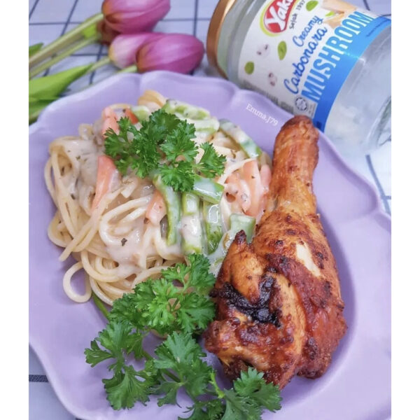 YAKIN SEDAP Creamy Mushroom Carbonara (350g) - Image 6