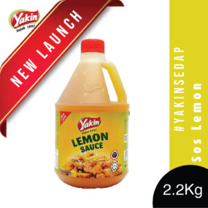 YAKIN SEDAP Lemon Sauce (2.2kg)