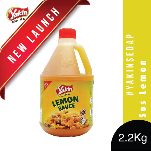 YAKIN SEDAP Lemon Sauce (2.2kg)
