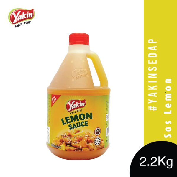 YAKIN SEDAP Lemon Sauce (2.2kg) - Image 4