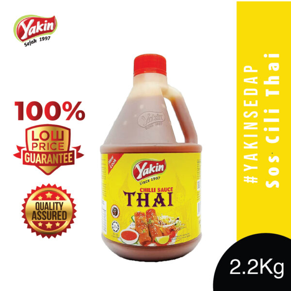 YAKIN SEDAP  Sos Thai / Thai Chili Sauce (2.2kg) - Image 3