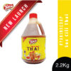 YAKIN SEDAP  Sos Thai / Thai Chili Sauce (2.2kg)