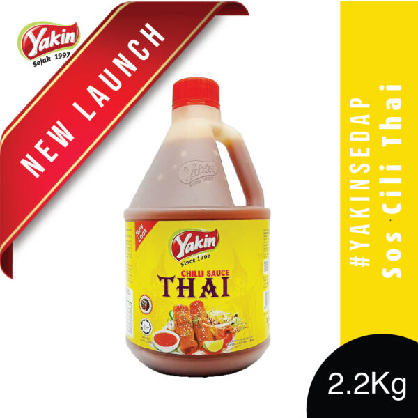 YAKIN SEDAP  Sos Thai / Thai Chili Sauce (2.2kg)
