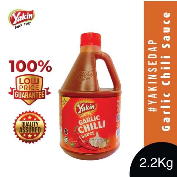 YAKIN SEDAP  Garlic Chili Sauce (2.2kg) - Image 2