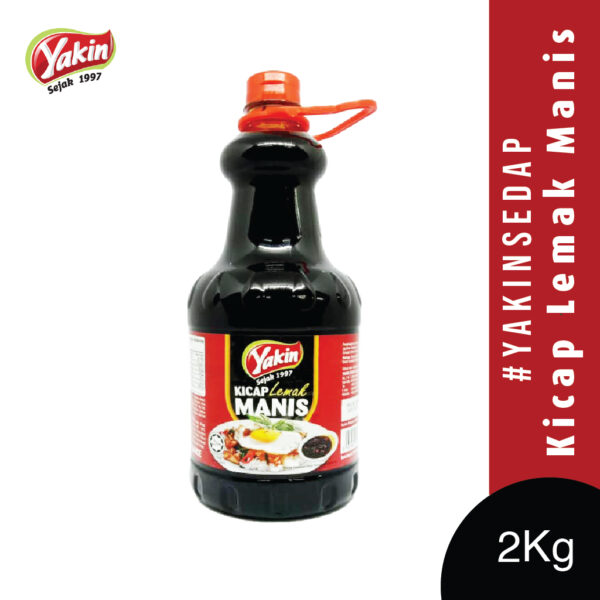 YAKIN SEDAP Kicap Lemak Manis (2kg)