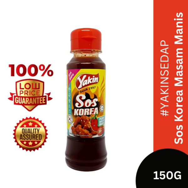 YAKIN SEDAP Sos Korea Masam Manis (150g) - Image 2