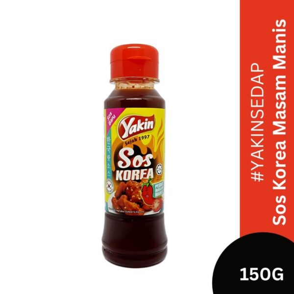 YAKIN SEDAP Sos Korea Masam Manis (150g)