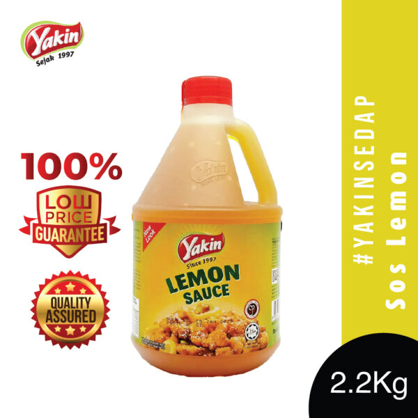 YAKIN SEDAP Lemon Sauce (2.2kg) - Image 3