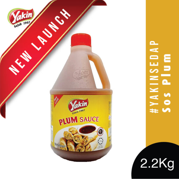 YAKIN SEDAP Plum Sauce (2.2kg)
