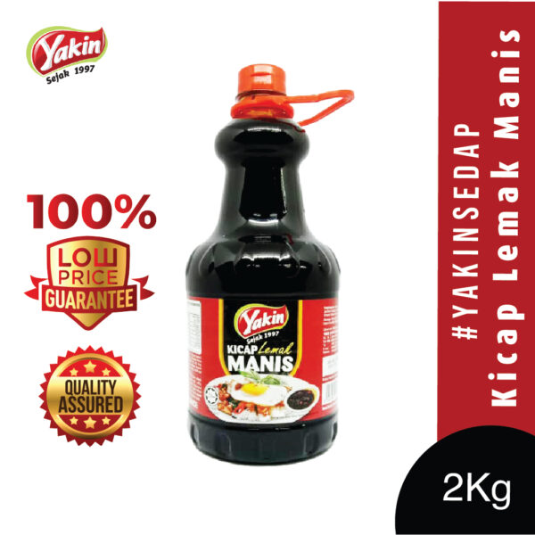 YAKIN SEDAP Kicap Lemak Manis (2kg) - Image 2