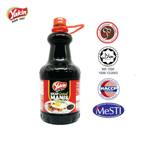 YAKIN SEDAP Kicap Lemak Manis (2kg) - Image 3