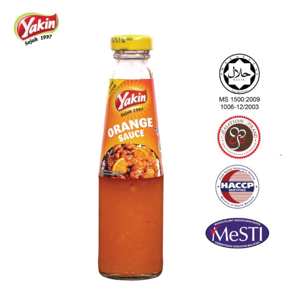 YAKIN SEDAP Orange Sauce (250g) - Image 3