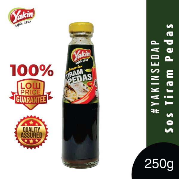 YAKIN SEDAP Sos Tiram Pedas / Spicy  Oyster Flavoured Sauce (250g) - Image 2