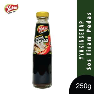 YAKIN SEDAP Sos Tiram Pedas / Spicy  Oyster Flavoured Sauce (250g)