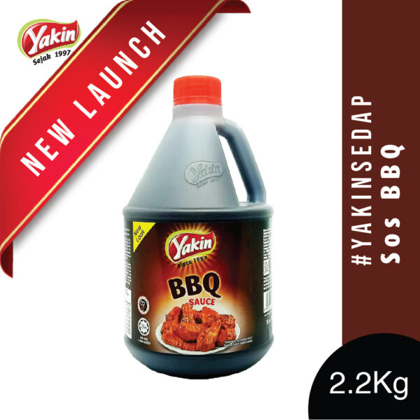 YAKIN SEDAP BBQ Sauce (2.2kg)