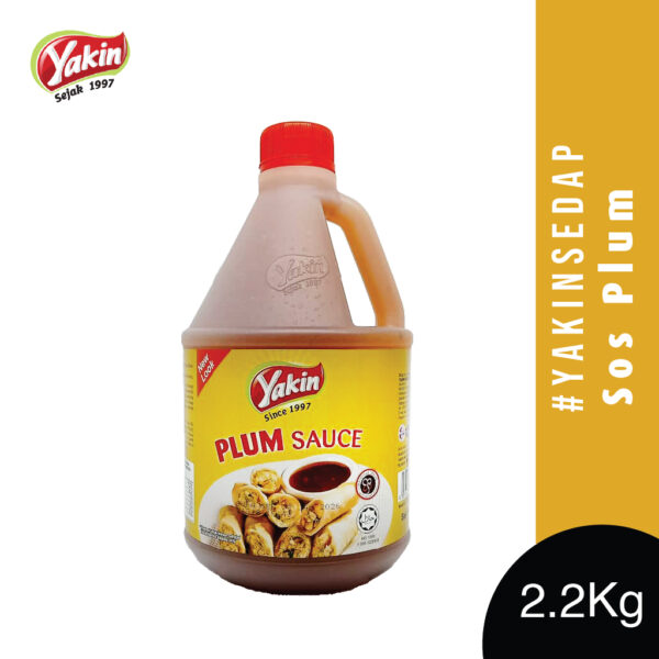 YAKIN SEDAP Plum Sauce (2.2kg) - Image 4