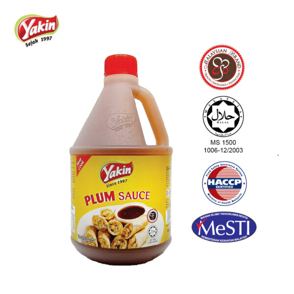 YAKIN SEDAP Plum Sauce (2.2kg) - Image 2
