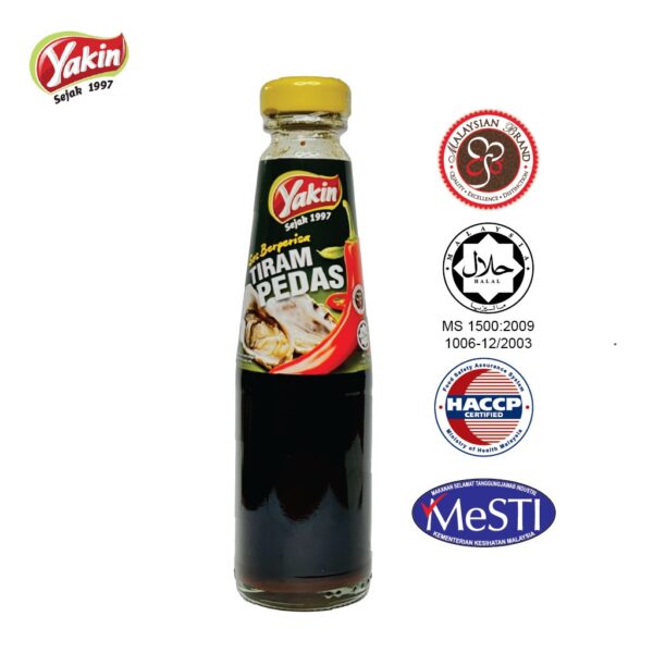YAKIN SEDAP Sos Tiram Pedas / Spicy  Oyster Flavoured Sauce (250g) - Image 3