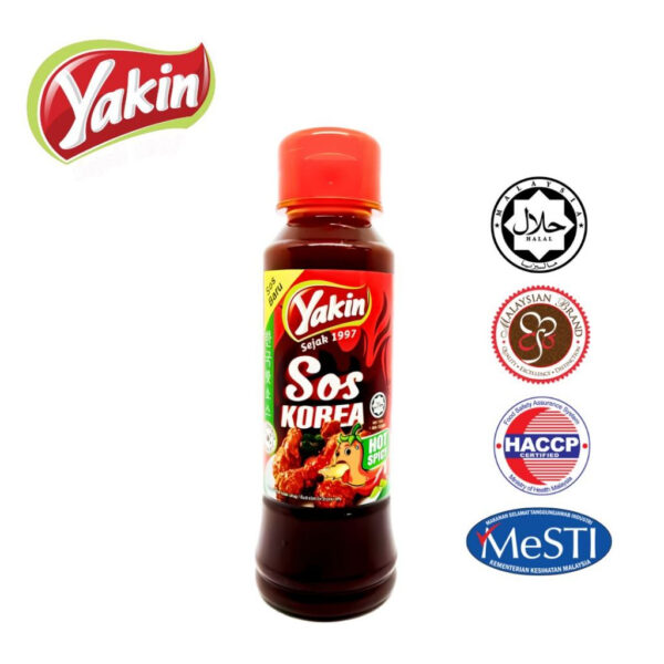 YAKIN SEDAP Sos Korea Hot & Spicy (150g) - Image 3