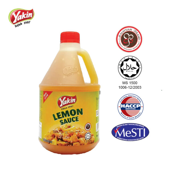 YAKIN SEDAP Lemon Sauce (2.2kg) - Image 2