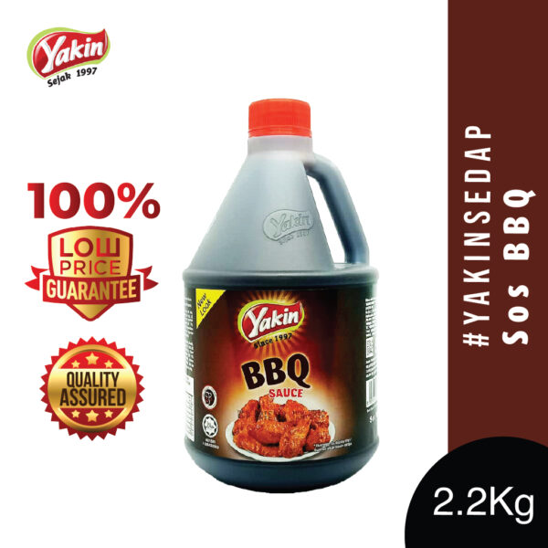 YAKIN SEDAP BBQ Sauce (2.2kg) - Image 3