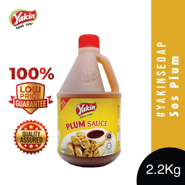 YAKIN SEDAP Plum Sauce (2.2kg) - Image 3
