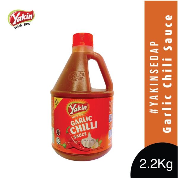 YAKIN SEDAP  Garlic Chili Sauce (2.2kg) - Image 3