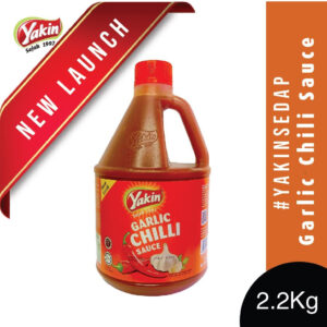 YAKIN SEDAP  Garlic Chili Sauce (2.2kg)