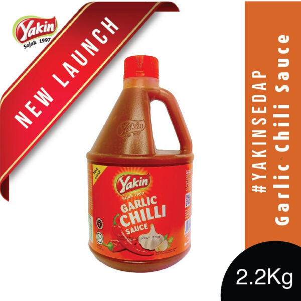 YAKIN SEDAP  Garlic Chili Sauce (2.2kg)