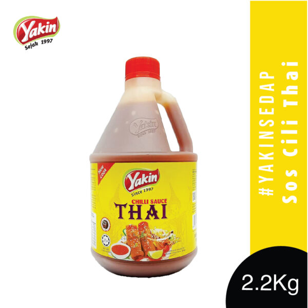 YAKIN SEDAP  Sos Thai / Thai Chili Sauce (2.2kg) - Image 4