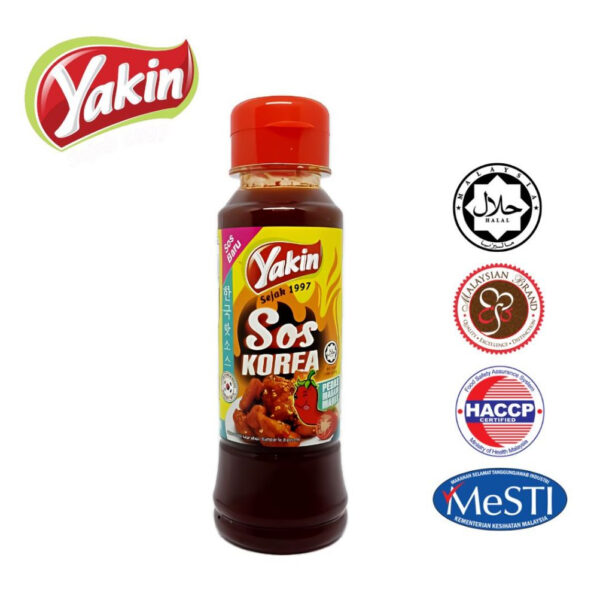 YAKIN SEDAP Sos Korea Masam Manis (150g) - Image 3