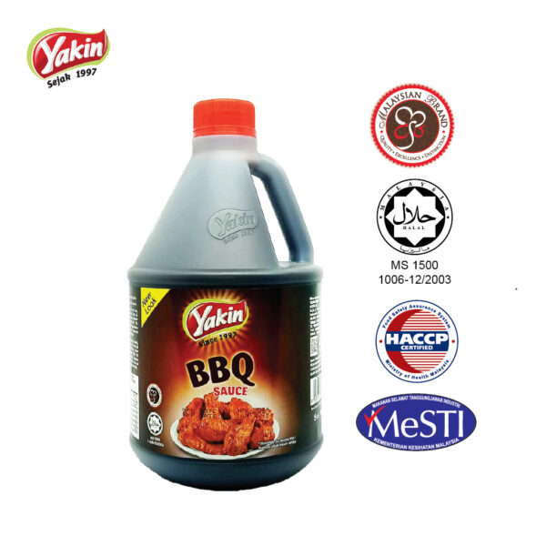 YAKIN SEDAP BBQ Sauce (2.2kg) - Image 2