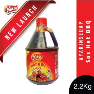 YAKIN SEDAP  Spicy BBQ Sauce (2.2kg)