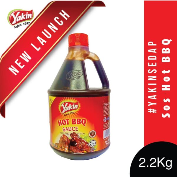 YAKIN SEDAP  Spicy BBQ Sauce (2.2kg)