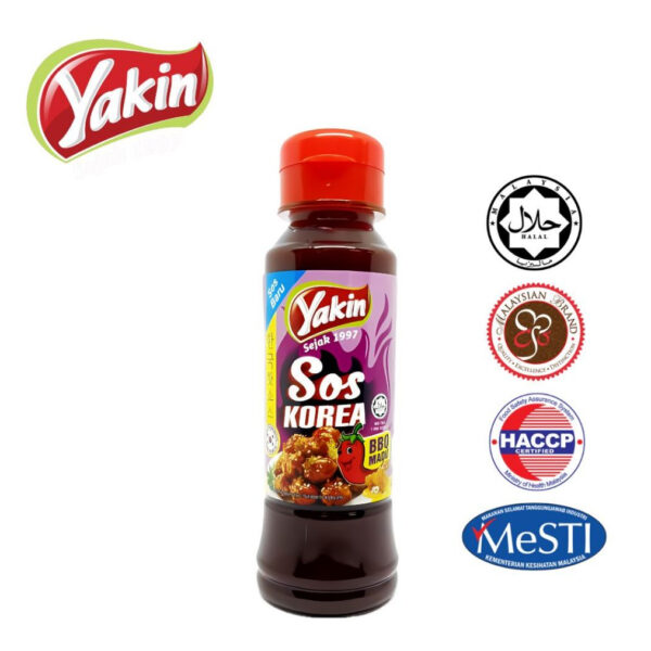 YAKIN SEDAP Sos Korea BBQ Honey (150g) - Image 3