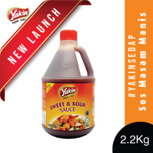 YAKIN SEDAP Sos Masam Manis/ Sweet & Sour Sauce (2.2kg)