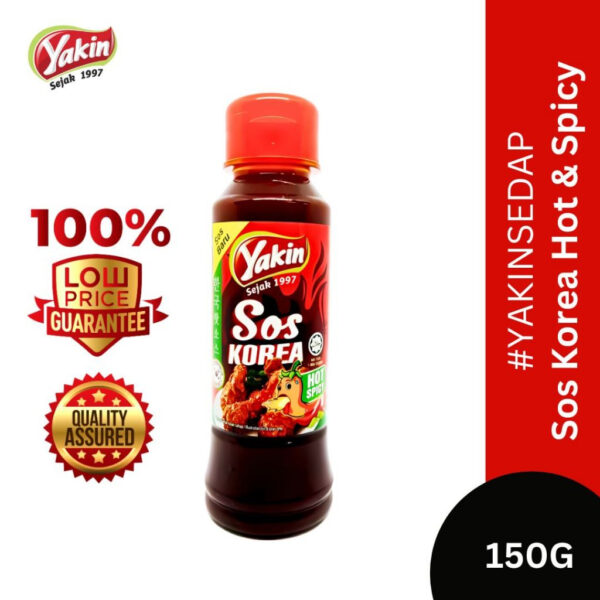 YAKIN SEDAP Sos Korea Hot & Spicy (150g) - Image 2