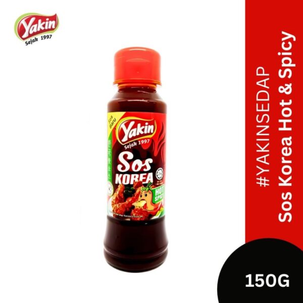 YAKIN SEDAP Sos Korea Hot & Spicy (150g)