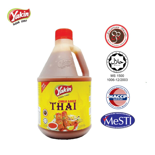 YAKIN SEDAP  Sos Thai / Thai Chili Sauce (2.2kg) - Image 2