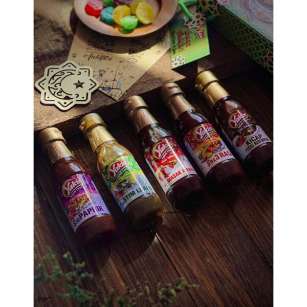 YAKIN SEDAP Sos Kicap Berempah (190g) - Image 3