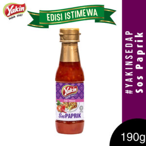 YAKIN SEDAP Sos Paprik (190g)